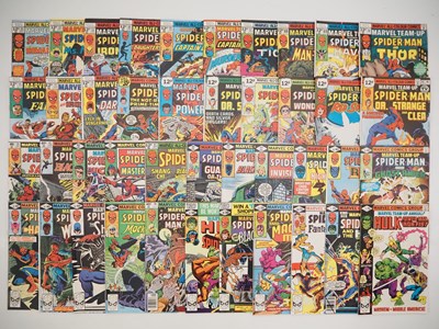 Lot 264 - MARVEL TEAM-UP #61 to 100 + ANNUAL #2 & 3 (42...