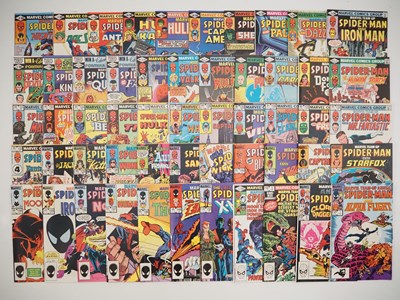 Lot 265 - MARVEL TEAM-UP #101 to 150 + ANNUAL #4, 5, 6,...