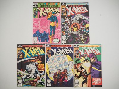 Lot 266 - UNCANNY X-MEN #138 to 142 (5 in Lot) -...