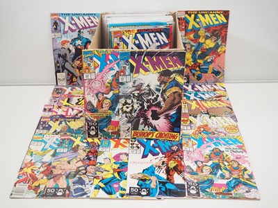 Lot 269 - UNCANNY X-MEN #268 to 354 (89 in Lot -...