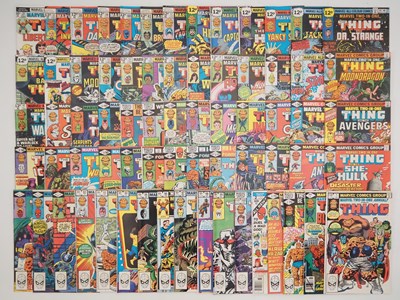 Lot 272 - MARVEL TWO-IN-ONE #20, 32, 38-42, 44-100 +...