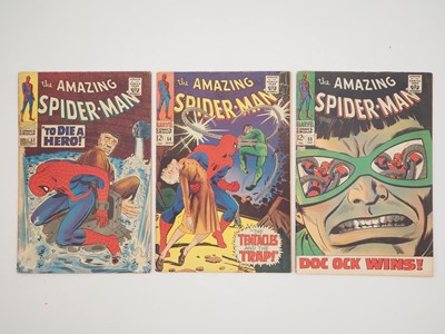 Lot 273 - AMAZING SPIDER-MAN #52, 54, 55 (3 in Lot) -...