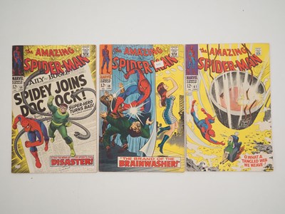 Lot 274 - AMAZING SPIDER-MAN #56, 59, 61 (3 in Lot) -...