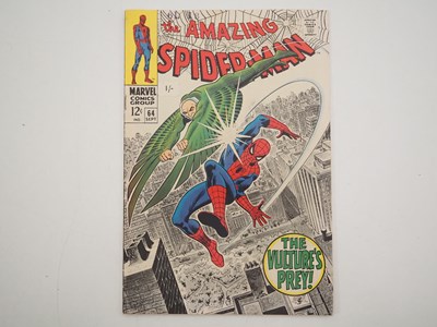 Lot 275 - AMAZING SPIDER-MAN #64 (1968 - MARVEL) - 'The...