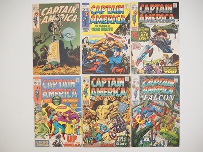 Lot 276 - CAPTAIN AMERICA #113, 121, 129, 130, 133, 138...