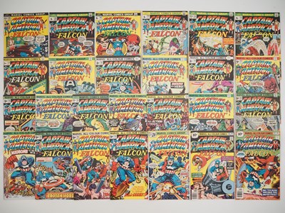 Lot 277 - CAPTAIN AMERICA #152, 159, 162, 163, 167, 169,...