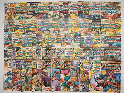 Lot 278 - CAPTAIN AMERICA #143, 200 to 250 + ANNUAL #4...