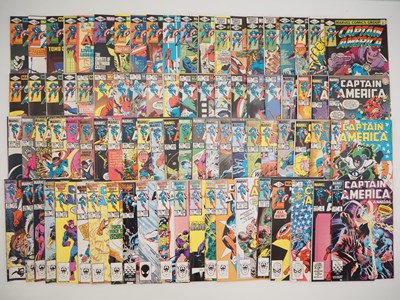 Lot 279 - CAPTAIN AMERICA #251 to 329 + ANNUALS #5, 6, 7,...