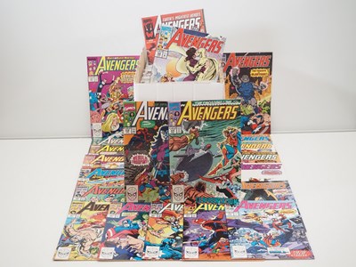 Lot 282 - AVENGERS #301-344, 348-402 + AVENGERS VOL.2 #1-...