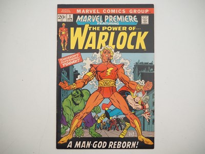 Lot 283 - MARVEL PREMIERE #1 (1972 - MARVEL) - Rebirth...