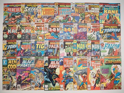 Lot 285 - MARVEL PREMIERE #26, 27, 29-46, 49-56, 61 (31...