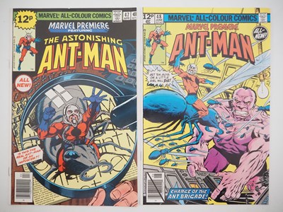 Lot 286 - MARVEL PREMIERE #47 & 48 - ANT MAN (Lot of 2) -...