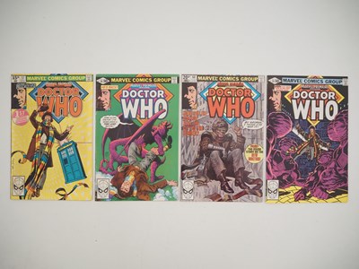 Lot 287 - MARVEL PREMIERE: DOCTOR WHO #57, 58, 59, 60 -...