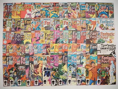 Lot 290 - FANTASTIC FOUR #232 to 288 (57 in Lot) -...