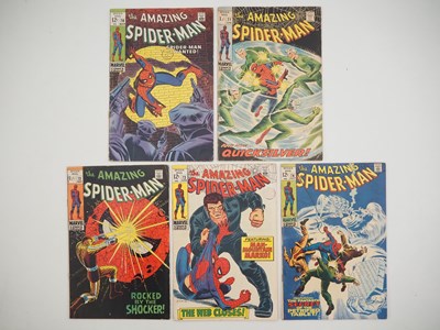 Lot 291 - AMAZING SPIDER-MAN #70, 71, 72, 73, 74 (5 in...