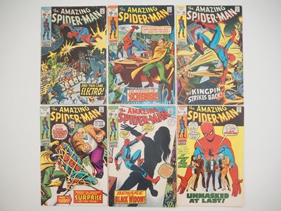 Lot 293 - AMAZING SPIDER-MAN #82, 83, 84, 85, 86, 87 (6...