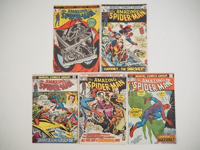 Lot 295 - AMAZING SPIDER-MAN #113, 116, 117, 118, 128 (5...