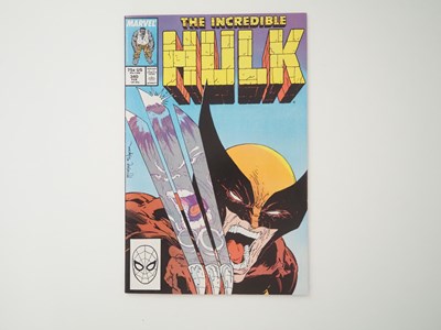 Lot 299 - INCREDIBLE HULK #340 - (1988 - MARVEL) -...