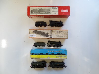 Lot 242 - A pair of kitbuilt ex-GWR steam locomotives by...