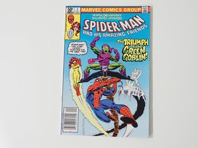 Lot 301 - SPIDER-MAN AND HIS AMAZING FRIENDS #1 (1981 -...