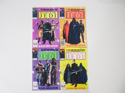 Lot 302 - RETURN OF THE JEDI #1, 2, 3, 4 (4 in Lot) -...