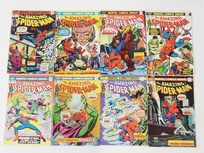 Lot 303 - AMAZING SPIDER-MAN #137 to 144 (8 in Lot) -...