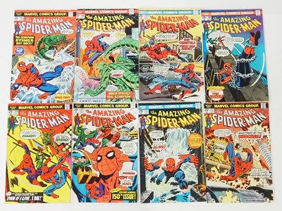 Lot 304 - AMAZING SPIDER-MAN #145 to 152 (8 in Lot) -...