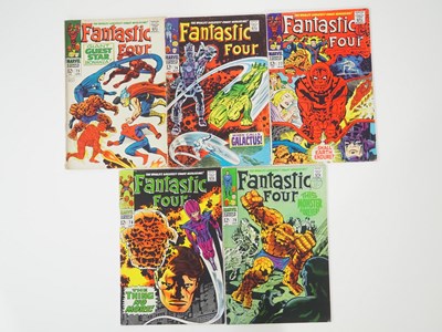 Lot 309 - FANTASTIC FOUR #73, 74, 77, 78, 79 (5 in Lot) -...