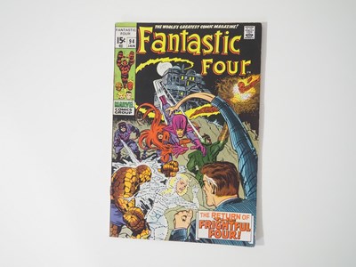 Lot 310 - FANTASTIC FOUR #94 (1970 - MARVEL) - The first...