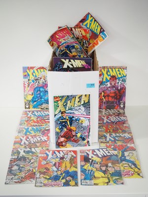 Lot 313 - X-MEN VOL.2 #1 to 194 + ANNUAL #1, 2, 3, '95, '...