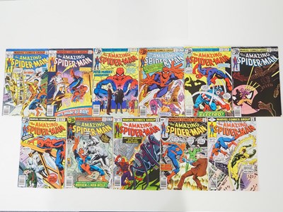 Lot 315 - AMAZING SPIDER-MAN #183 to 193 (11 in Lot) -...