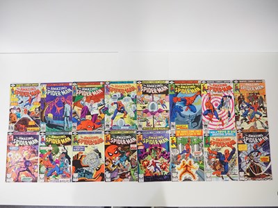 Lot 317 - AMAZING SPIDER-MAN #195, 196, 197, 198, 199,...