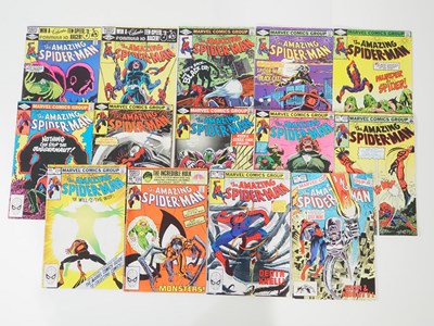 Lot 319 - AMAZING SPIDER-MAN #224, 225, 226, 227, 228,...