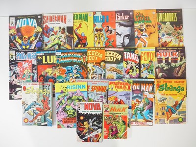 Lot 322 - MARVEL FOREIGN EDITION LOT (23 in Lot) -...