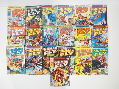 Lot 323 - HUMAN FLY #1 to 19 (19 in Lot) - (1977/1979 -...