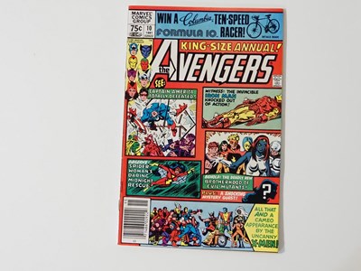 Lot 326 - AVENGERS ANNUAL #10 - (1981 - MARVEL) - First...