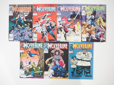 Lot 327 - WOLVERINE VOL.2 #1, 2, 3, 4, 5, 6, 8 (7 in...