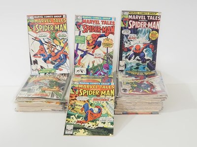 Lot 332 - MARVEL TALES VOL. 2 #126, 128-131, 133,...