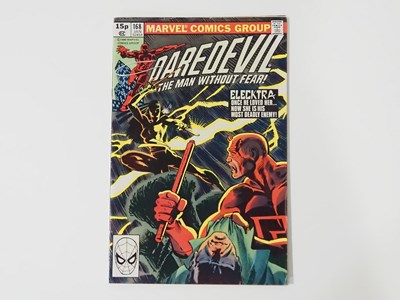 Lot 333 - DAREDEVIL #168 - (1981 - MARVEL - UK Price...