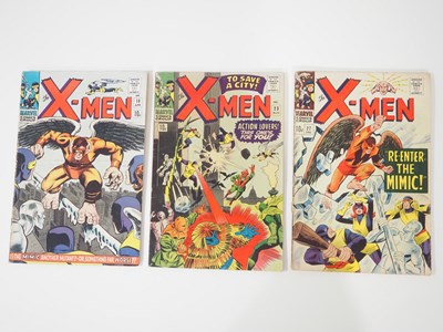 Lot 334 - X-MEN #19, 23, 27 (3 in Lot) - (1966 - MARVEL -...