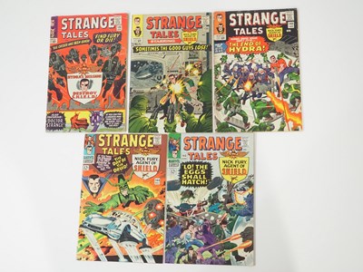 Lot 335 - STRANGE TALES #136, 138, 140, 144, 145 (5 in...