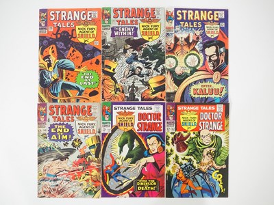 Lot 336 - STRANGE TALES #146, 147, 148, 149, 152, 157 (6...