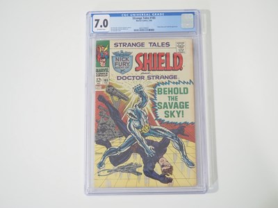 Lot 337 - STRANGE TALES #165 (1968 - MARVEL) - GRADED...