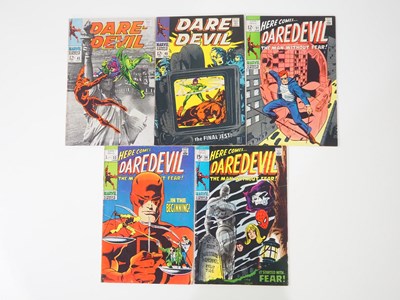 Lot 338 - DAREDEVIL #45, 46, 51, 53, 54 (5 in Lot) -...