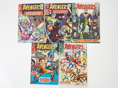 Lot 340 - AVENGERS #27, 29, 30, 39, 44 (5 in Lot) -...