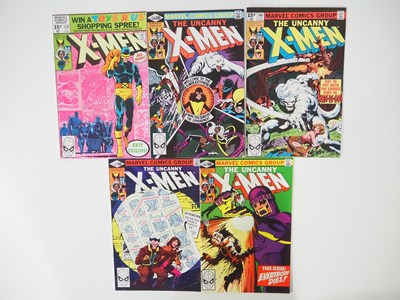 Lot 342 - UNCANNY X-MEN #138 to 142 (5 in Lot) -...