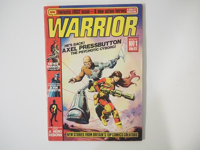 Lot 346 - WARRIOR MAGAZINE #1 (1982 - QUALITY) - First...