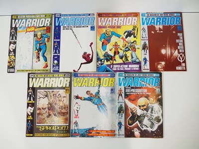 Lot 347 - WARRIOR MAGAZINE #2, 3, 4, 5, 6, 7, 9 (7 in...