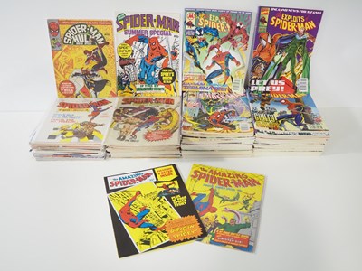 Lot 351 - MARVEL UK SPIDER-MAN LOT (149 in Lot) -...