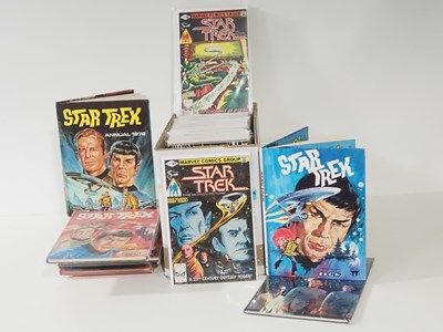 Lot 354 - STAR TREK LOT (216 in Lot) - Includes STAR...